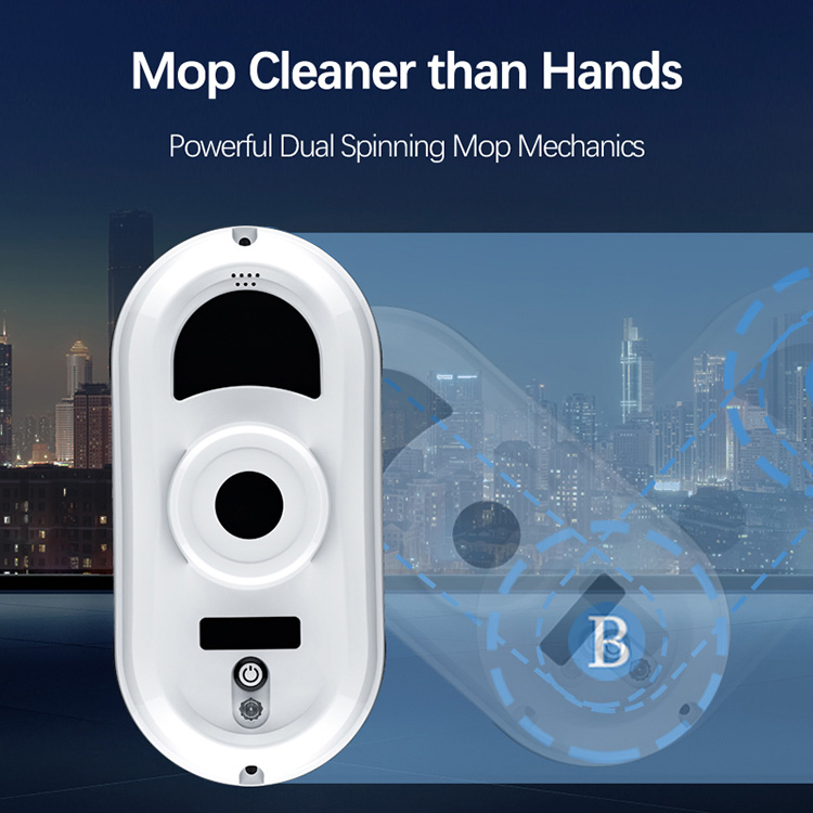 Cleaning Robot W12, Smart Window Cleaner W12, Window Cleaning Robot, Vacuum Cleaner Cleaning Robot, Automatic Cleaning Robot, W12 Cleaning Robot